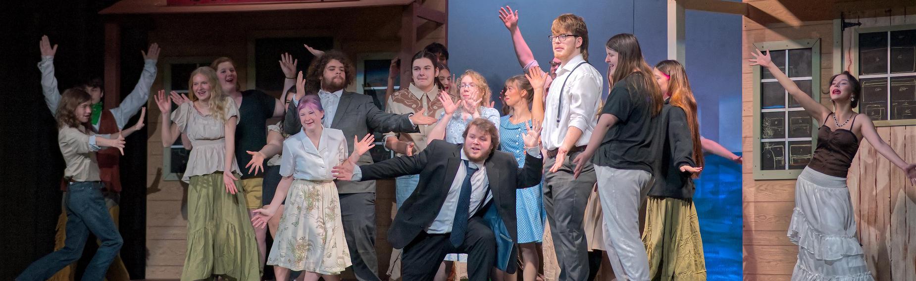 Curtains the musical