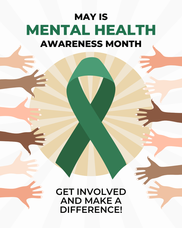 Mental Health Month Featured Photo