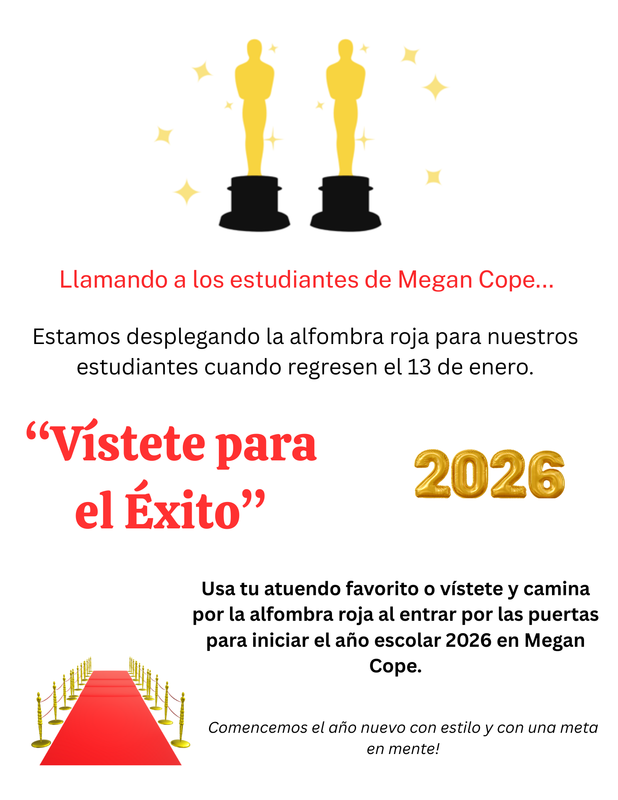 Dress for Success Flyer in Spanish