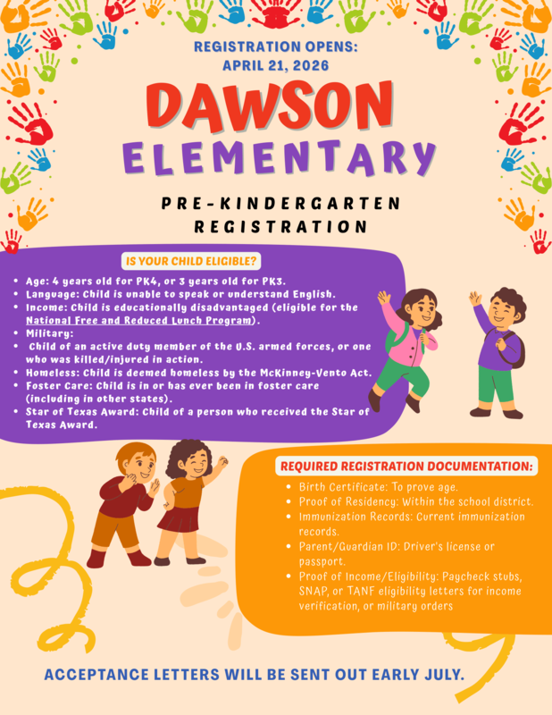 Pre-K Registration Featured Photo