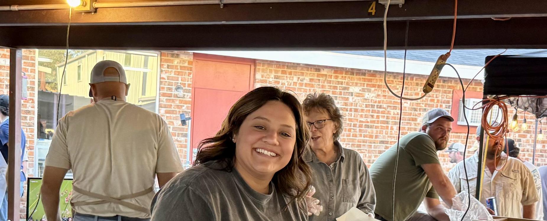 Fall Fair Crawfish Pistollette Crew