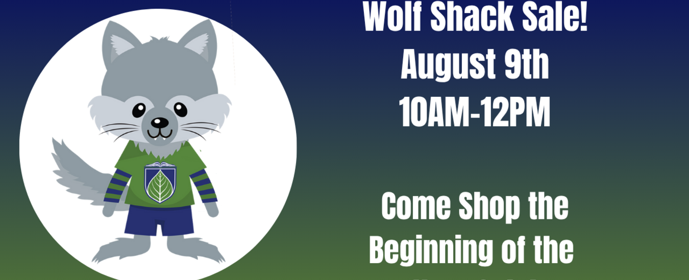 Wolf Shack Sale