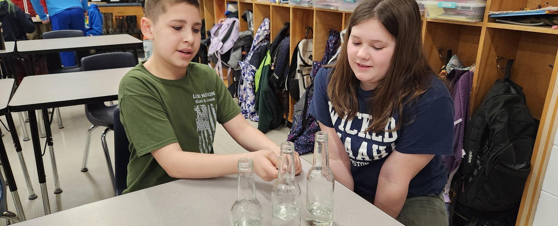 learning about sound