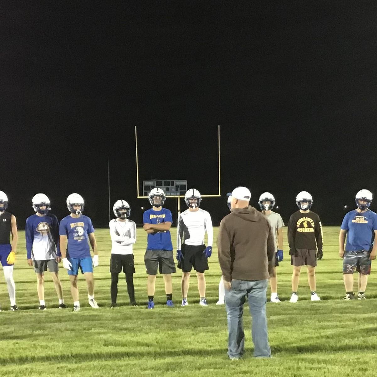 First football practice 2026