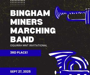 3rd place marching band