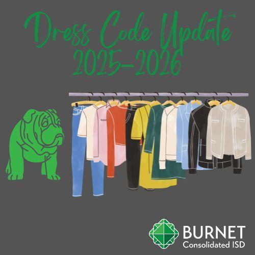 Burnet CISD Dress Code Update 2025-2026 Featured Photo