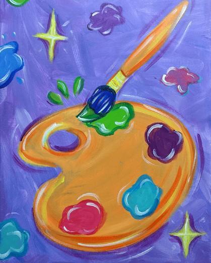 Bay PTA ART Night 1/6 Featured Photo