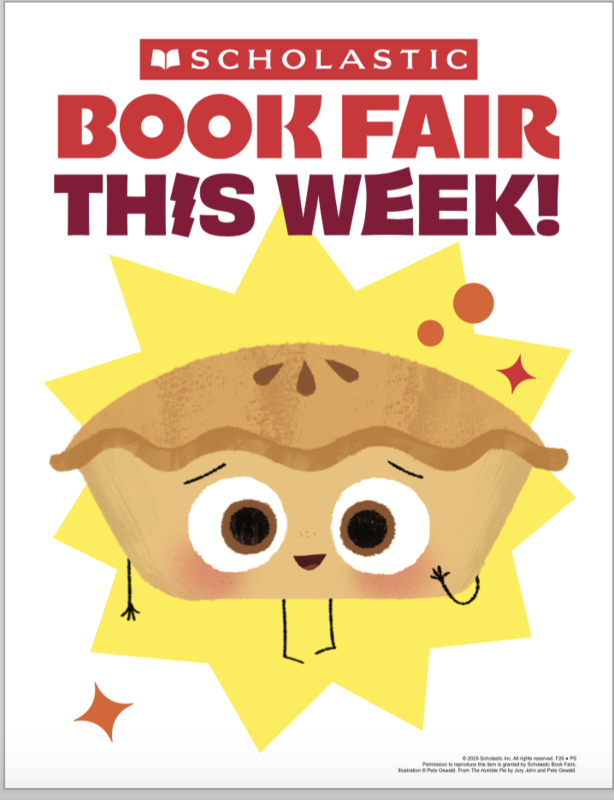 Book fair flyer