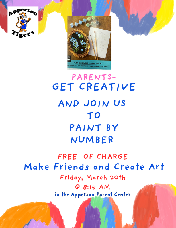 March's Friday Fun Day will be March 20th at 8:15AM.
