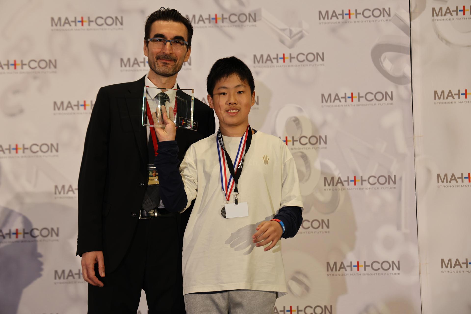 MathCON Finals - Congrats!