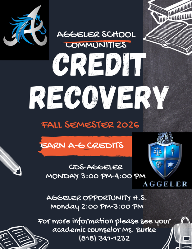Credit Recovery 2026-2027