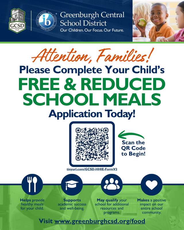 GCSD Lunch Flyer 1080 X 1350 ENGLISH