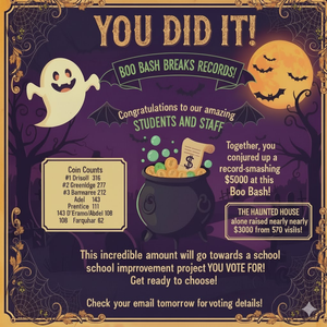 Boo Bash Breaks Records!