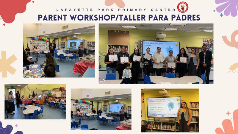 Parent Workshop/Taller para Padres