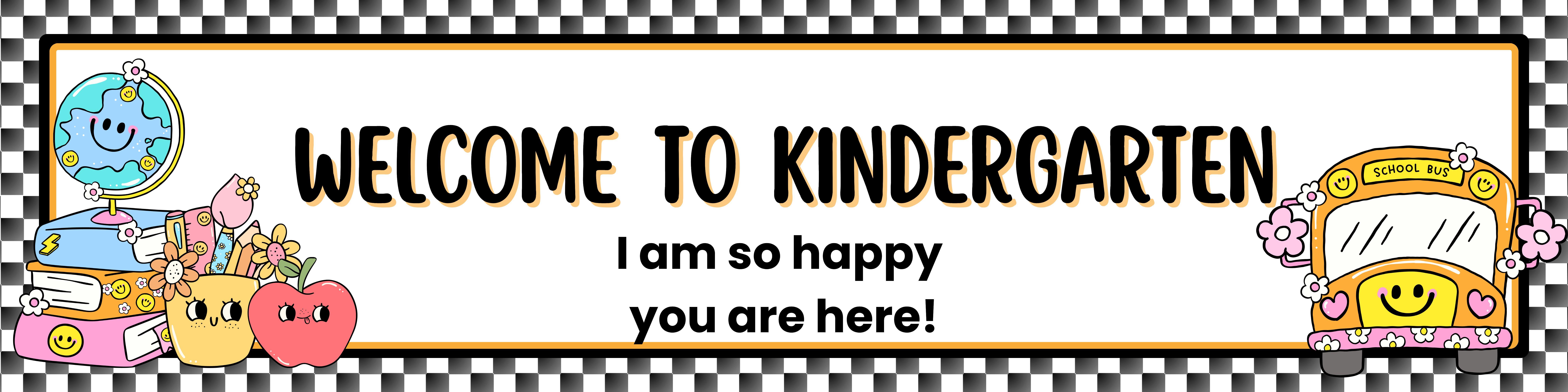 Welcome to Kindergarten!