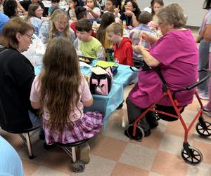 readathon lunch