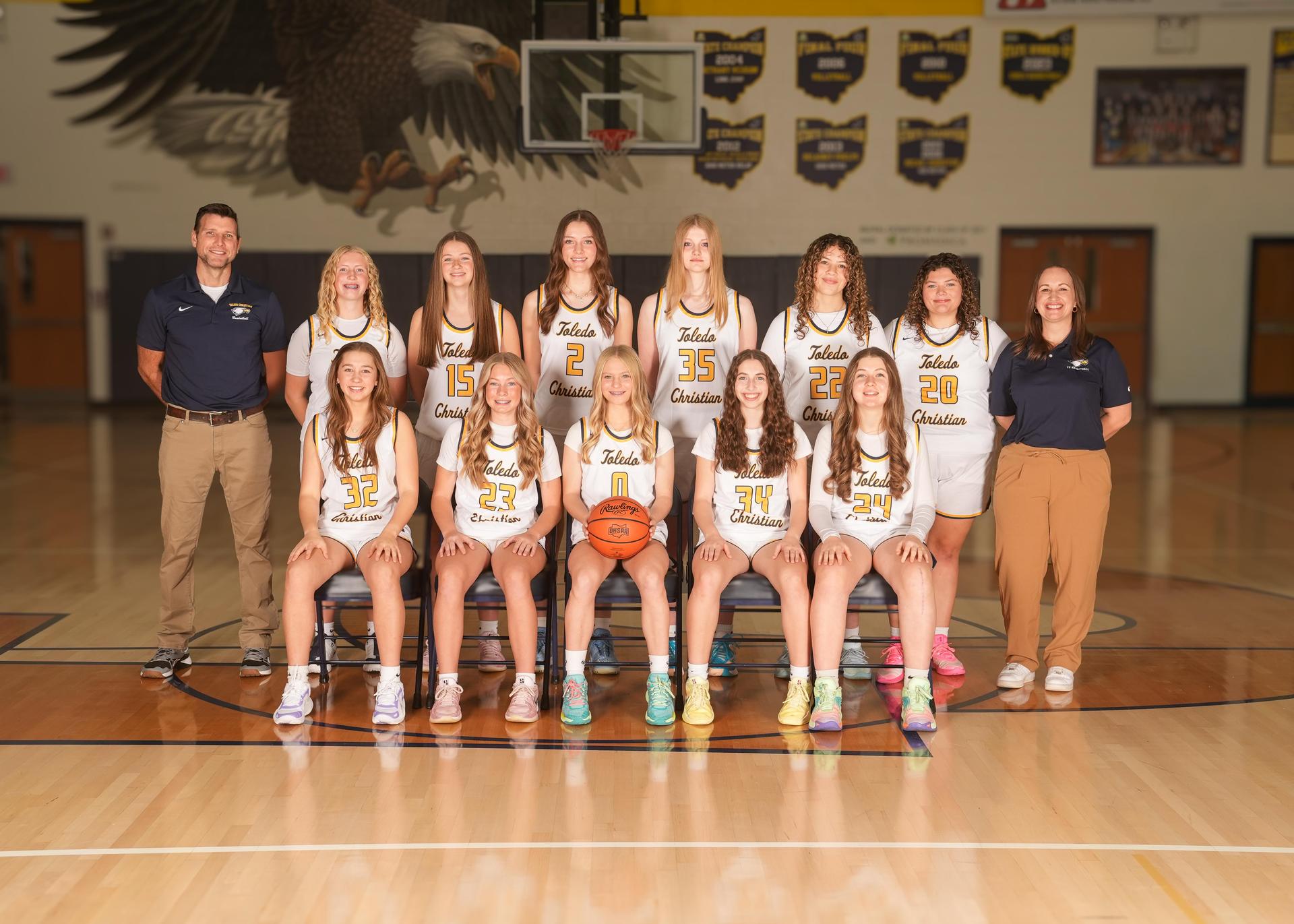 Girls JV Basketball