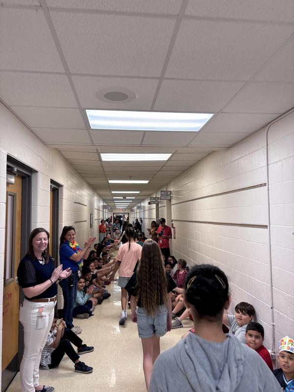 5th grade clap out