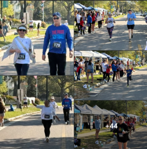 It was a beautiful day to Read, Write, RUN!!!!