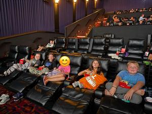 Students at the Movies