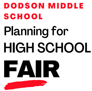 H.S. Planning Fair Oct. 8, 2025