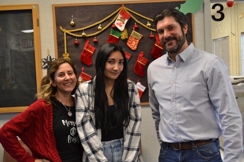 Ms Watts, Jasmine Martinez, Mr Bridi