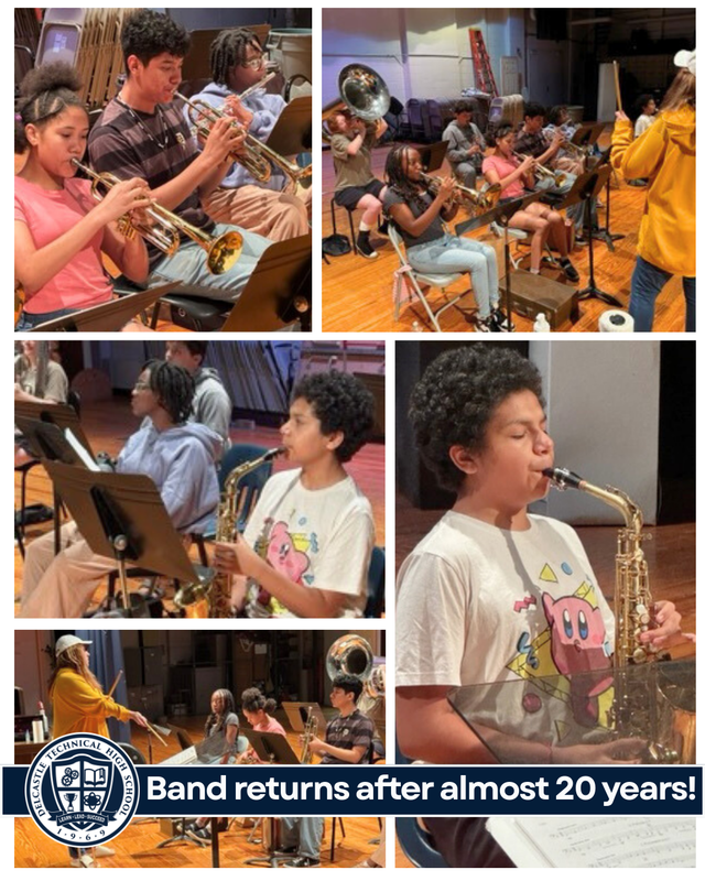 Delcastle Band Returns