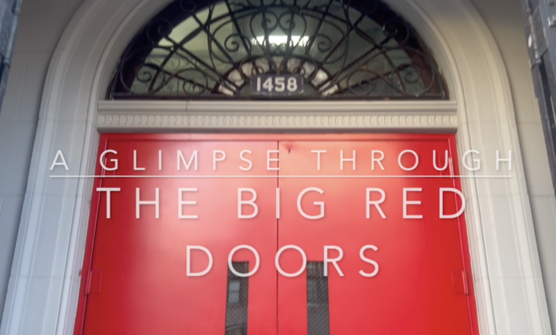 red door image