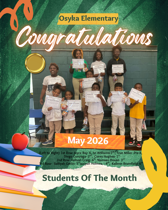 spsd oes sotm may 2026