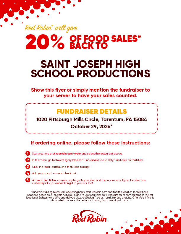 Red Robin Flyer