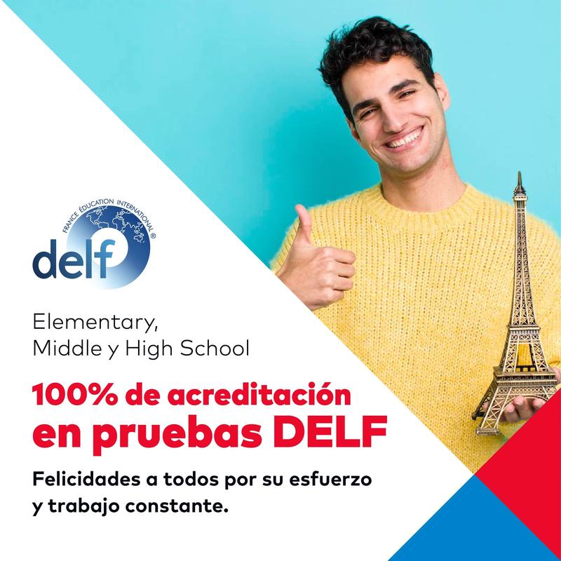 100 de Aprobación Exámenes de Francés Kipling Campus Satélite