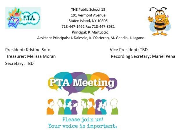 pta meeting
