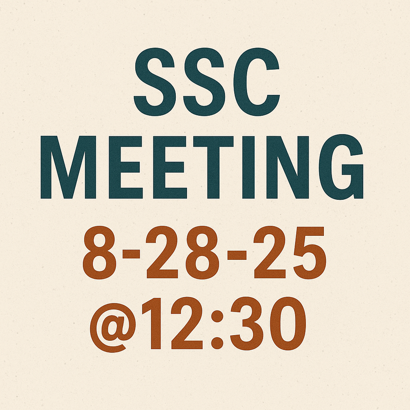 ssc meeting