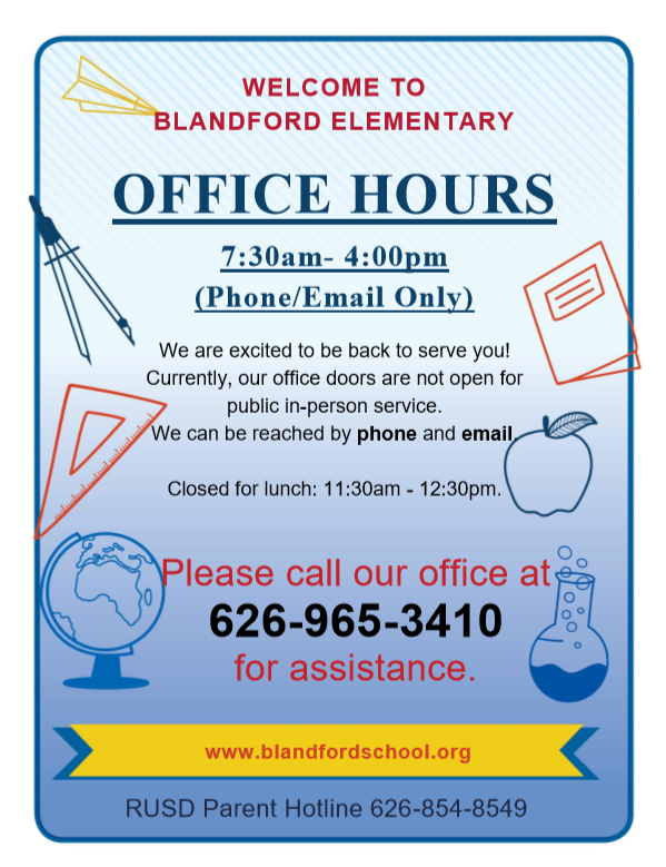 Blandford Elementary School