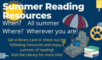 Summer Reading Opportunities Featured Photo