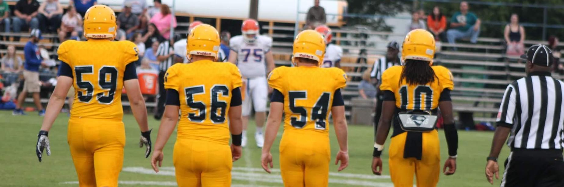 Coin Toss at the football game