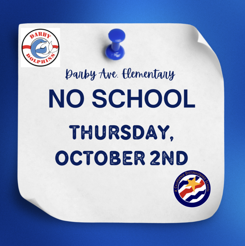 No School Oct. 2 Featured Photo