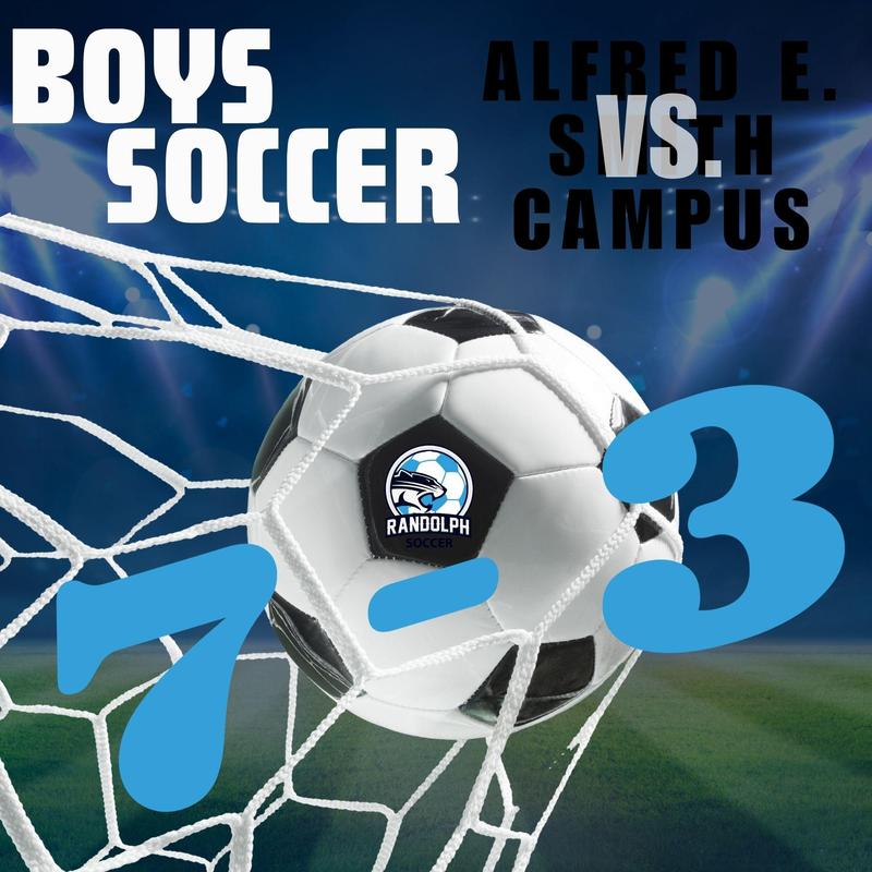 APR VS. Alfred E. Smith Campus BOYS SOCCER