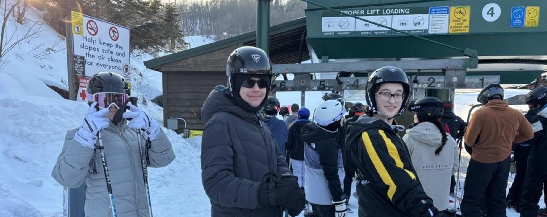 Valley Students Skiing - 2026