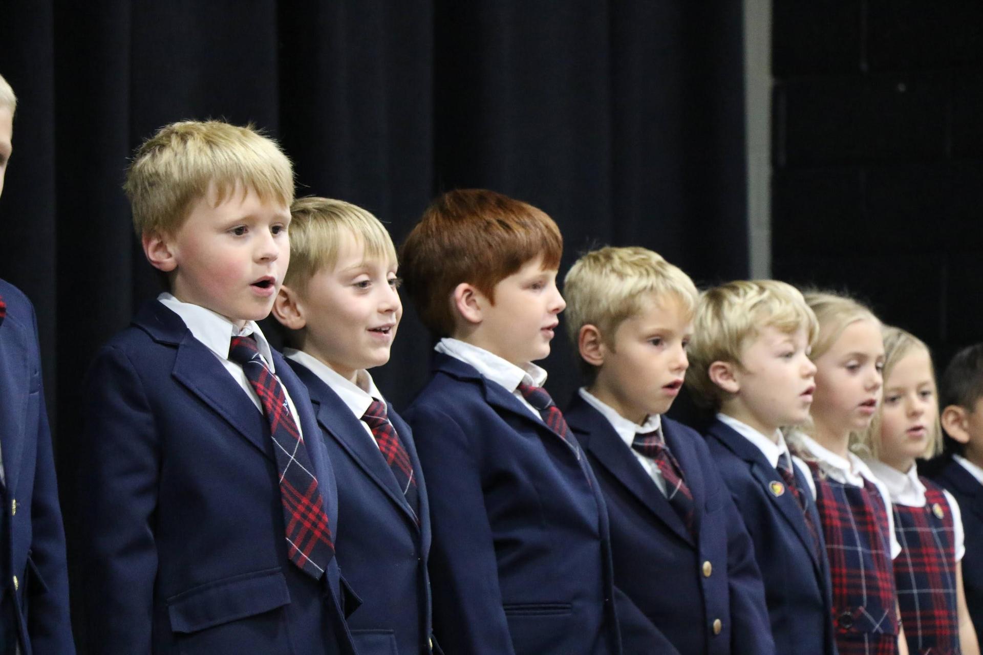 grammar school recitation photo