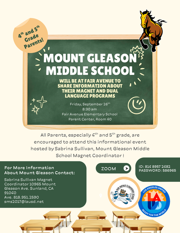 Mount Gleason Flyer_English