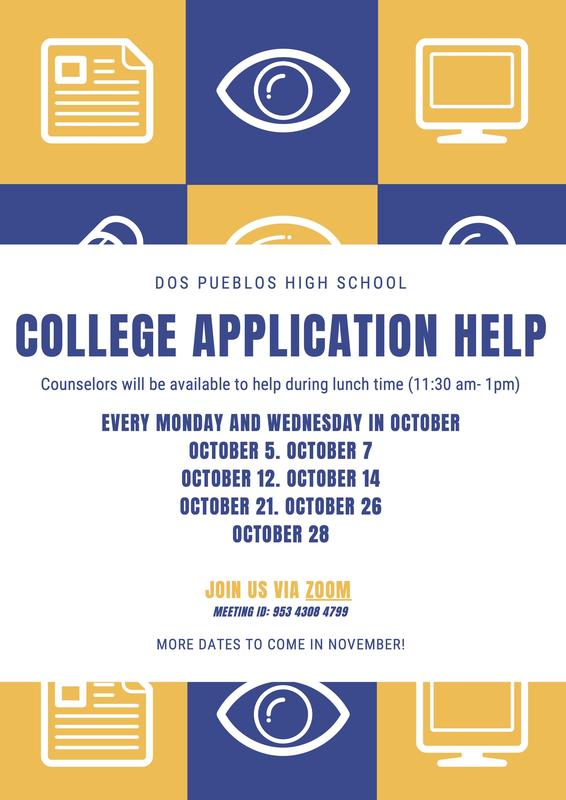 College Application Help! Featured Photo