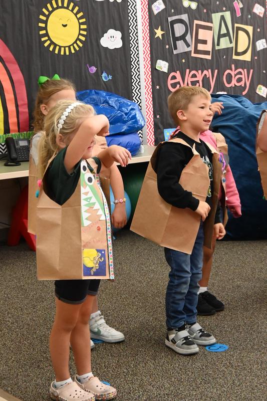Walking the alphabet runway