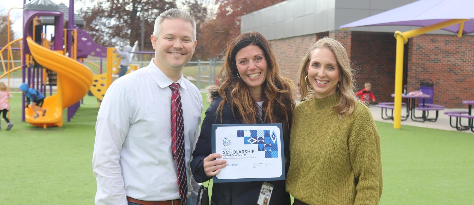 teacher scholarship