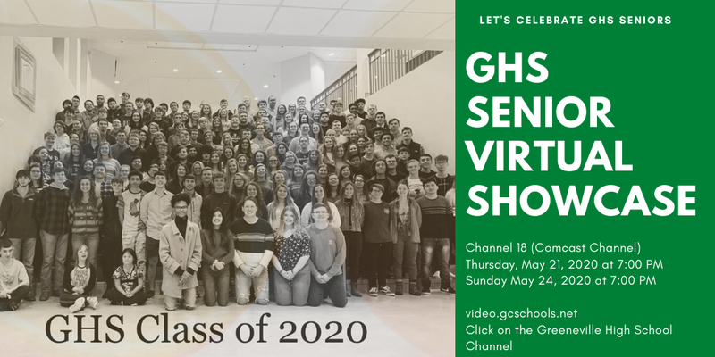 GHS Class of 2020 Showcase