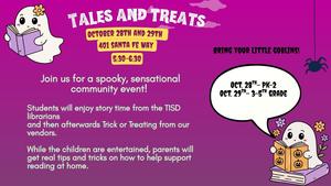 Tales and Treats Flyers