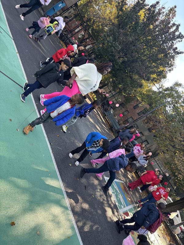 Many more laps to walk!