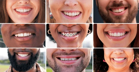 picture of people all smiling