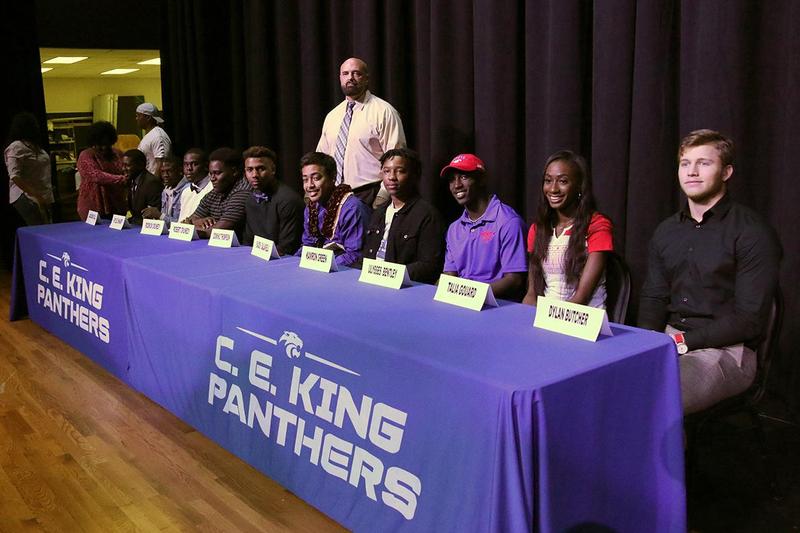 KHS athletes sign letters of intent on National Signing Day Featured Photo