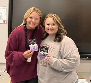 Ms. Addie Burrell and Ms. Hillary Wollfarth.